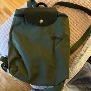 Green Backpack